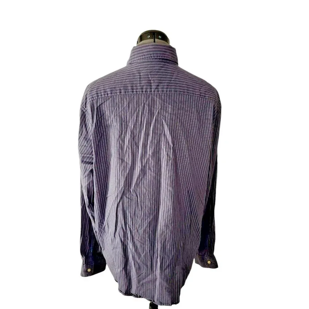 American Eagle Outfitters Button Down Long Sleeve‎ Shirt Size L